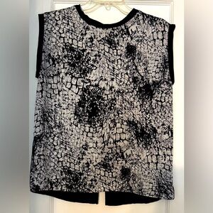 Forever 21 Patterned Tunic Top